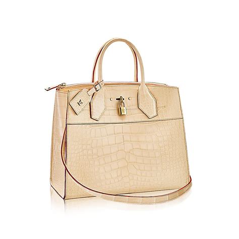 louis vuitton city steamer gold